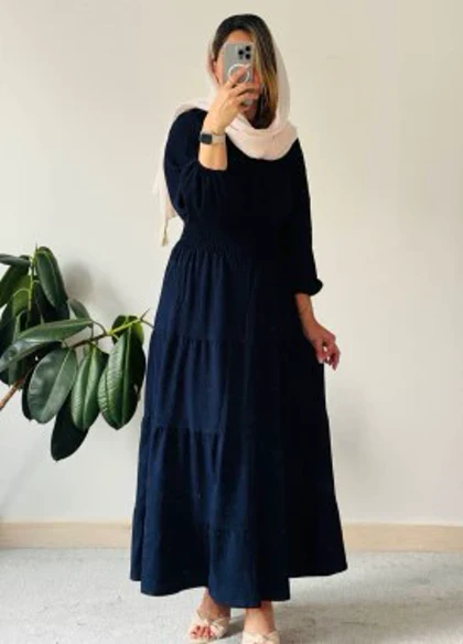 پیراهن ماکسی مینا