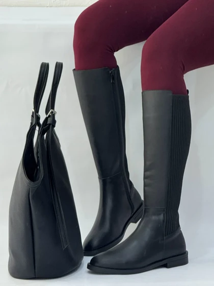 چکمه پشت کش نورا 4301