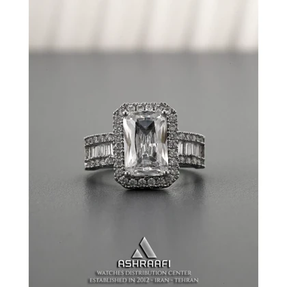 انگشتر زنانه نگین‌دار Women Ring SD04