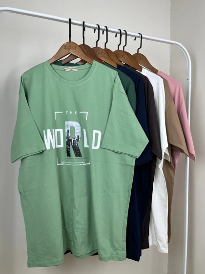 تیشرت مردانه WORLD