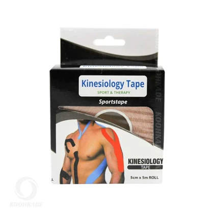 چسب عضله 5 سانت مدل KINESIOLOGY TAPE