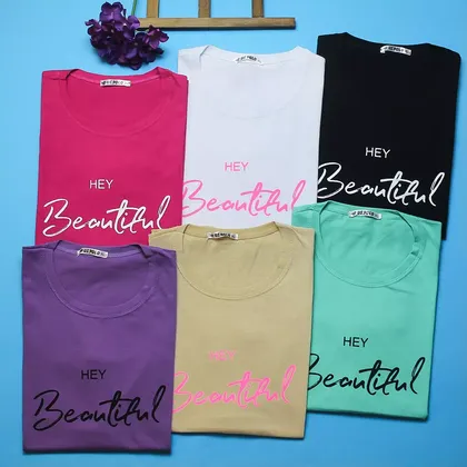 تیشرت hey beautiful