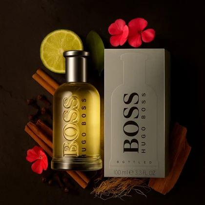 عطر مردانه هوگو باس باتلد Hugo Boss Bottled