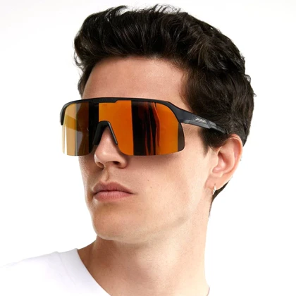 عینک آفتابی دی فرانکلین مدل D.franklin WIND FIFTY / BLACK - GOLD
