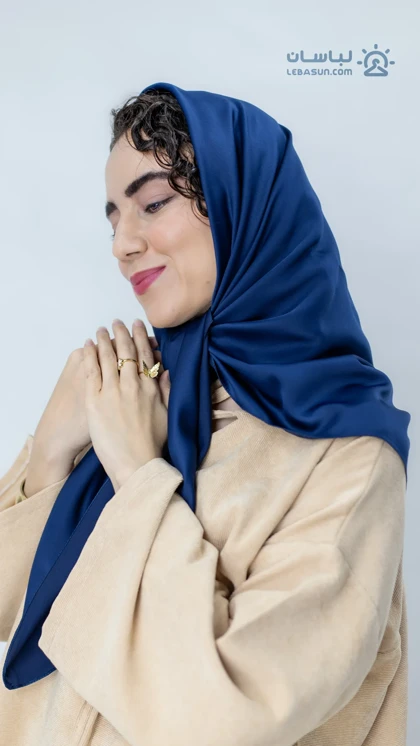 روسری ساتن ترک