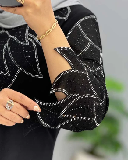 بلوز مروارید کد205606