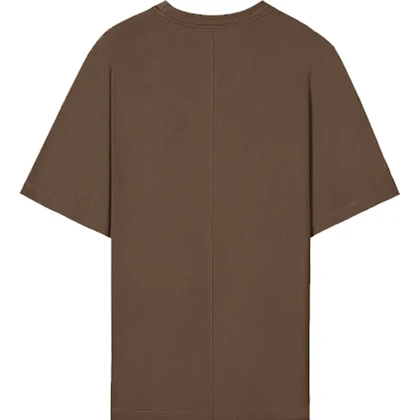 زیگ تیشرت آستین کوتاه brown basic tshirt-6234