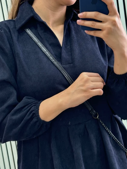 پیراهن مانتویی شقایق