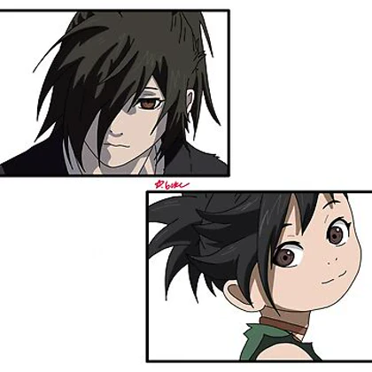 تیشرت انیمه Dororo دورورو Dororo &amp; Hyakkimaru کد 187841