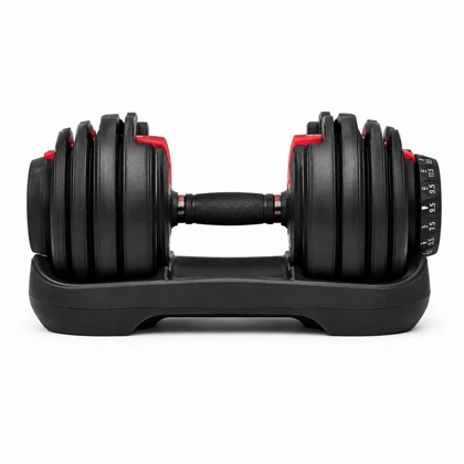 دمبل متغیر بدنسازی U-One fitness وزن 2.5 تا 24 کیلوگرم بسته دو عددی