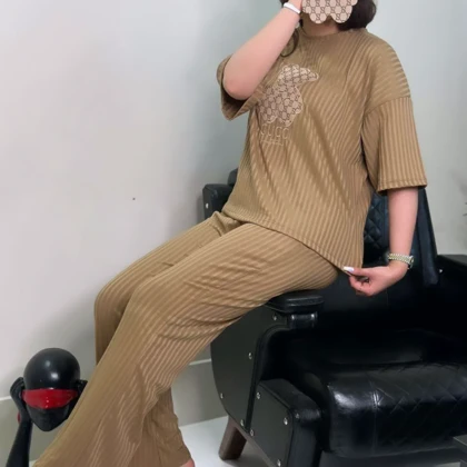 ست تیشرت و شلوار تدی بگ