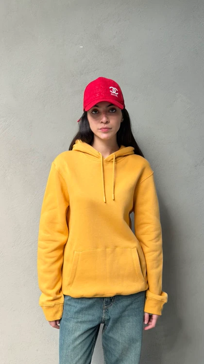 هودی اورجینال مکس خردلی/Original Max Hoodie