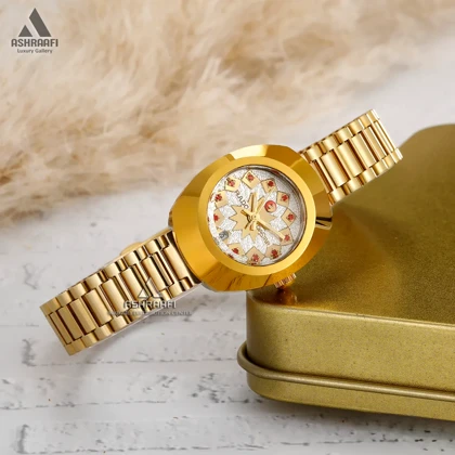 ساعت زنانه رادو تخم مرغی Rado Diastar O26