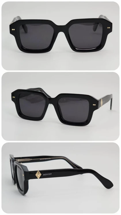 عینک آفتابی زنانه موسکات Moscot RN5031 پلاریزه و ضد اشعه UV400 ایتالیایی Rianova
