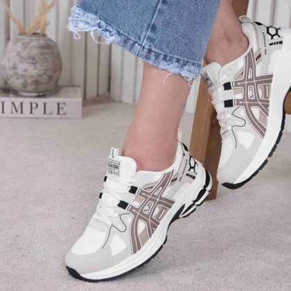 کتانی دخترانه وارداتی بندی ASICS 1909