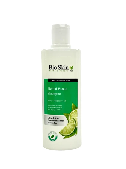 شامپومناسب موهای چرب Bio Skin