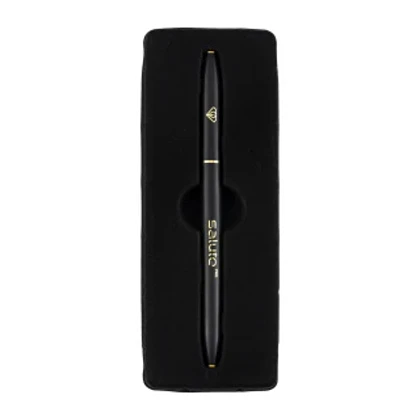 خط چشم ماژیکی ضد آب سالوته Salute مدل Carbon Black