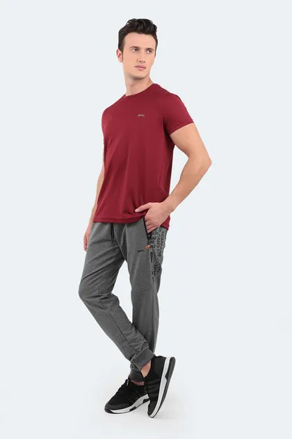 شلوار گرمکن مردانه حیاط آنتراسیت ST22PE150