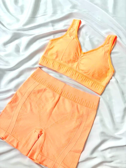 نیم‌تنه و شورتک ورزشی کد 162