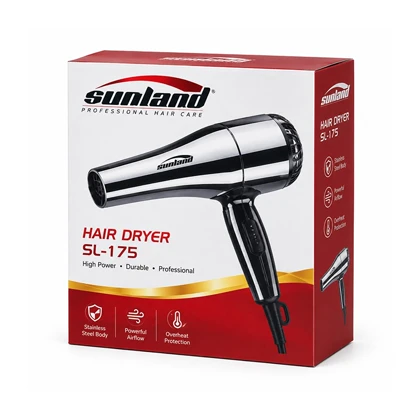 سشوار حرفه‌ای استیل سانلند Sunland مدل SL-175