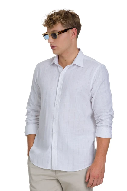 پیراهن مردانه hatemoglu