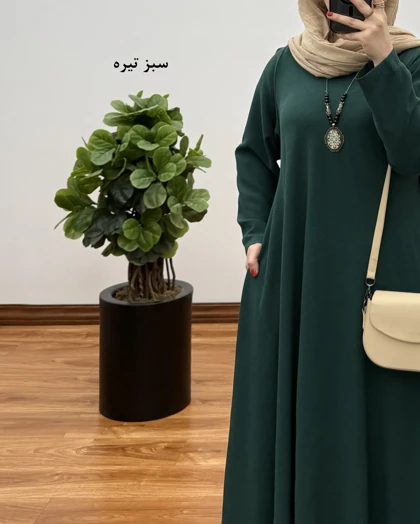 پیراهن مانتویی گیسو مدل نوردخت (ایراددار)