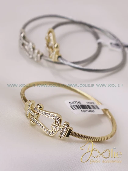 دستبند زنانه طرح طلا فرد Fred کد B2160