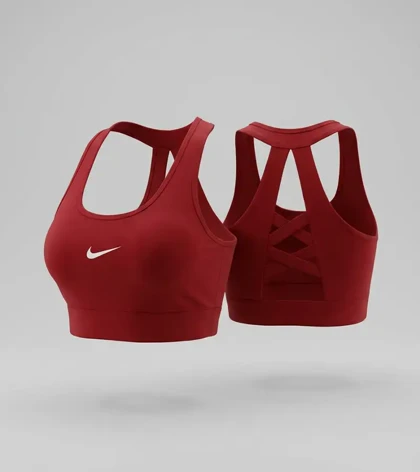 نیم‌تنه ورزشی زنانه پاور Nike