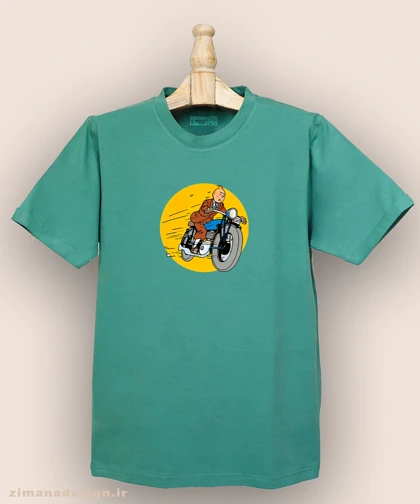 تیشرت مردانه و زنانه طرح تن تن کد 950