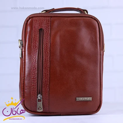 کیف دوشی چرم چرمسال کد 620