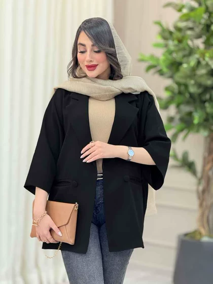 مانتو مازراتی دو دکمه