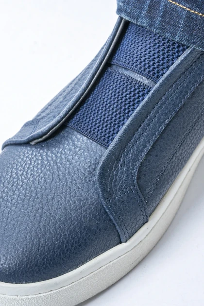 ونس جلو کش چرم طبیعی مردانه