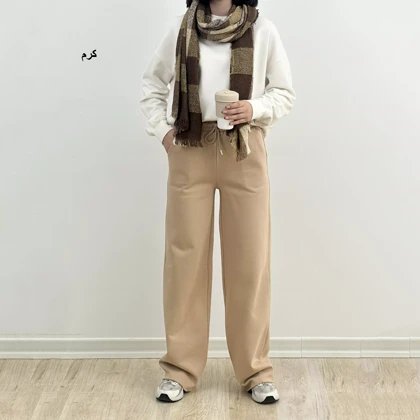 شلوار بگ تو کرک 1007249