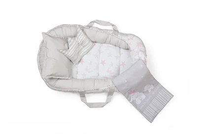 تشک لبه دار سفید صورتی رزبرن ENDLESS LOVE-GIRL