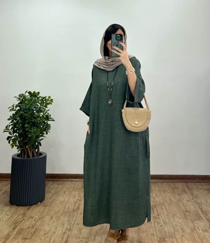 مانتو کفتان بلند آنیا