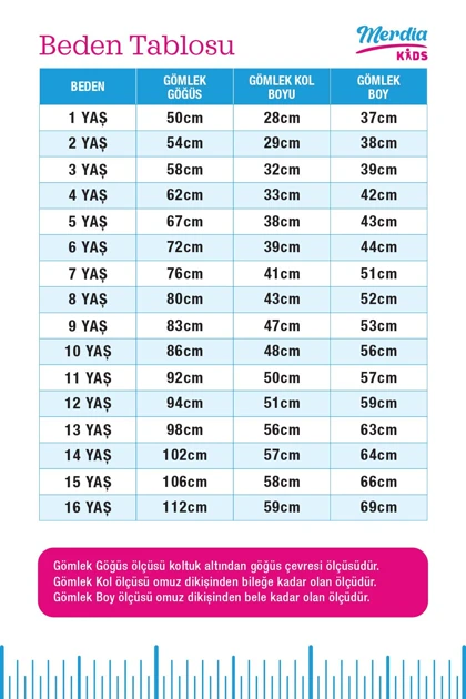 پیراهن بچگانه merdia