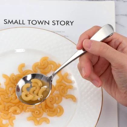 ملاقه خورشت خوری استیل در دو رنگ / MJ133_802