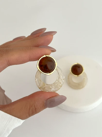 گوشواره آبنباتی