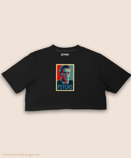 کراپ زنانه طرح روانی آمریکایی شخصیت پاتریک بیتمن کد 936
