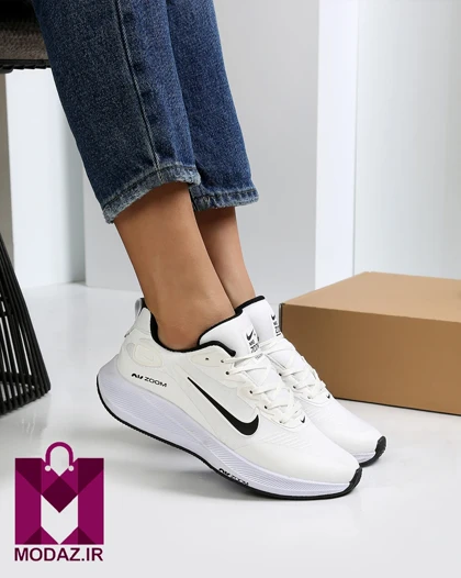 کتانی زنانه راحتی ورزشی نایک Nike air zoom XZ