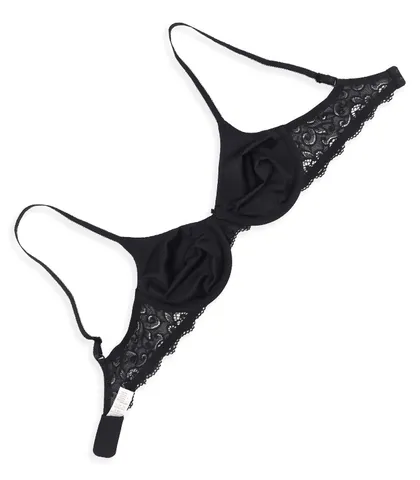 سوتین Neev نیو میکروفایبر ضد حساسیت کد 2426 مشکی Black