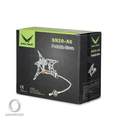 سرشعله شلنگدار اسنوهاک (SNOW HAWK ) مدل SN20-A6