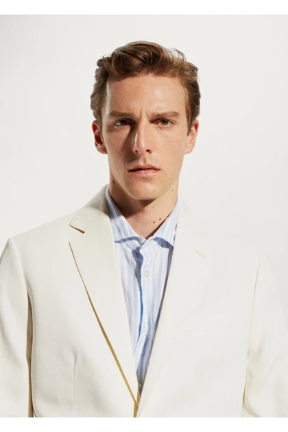 ژاکت بلیزر مردانه اورجینال منگو mango