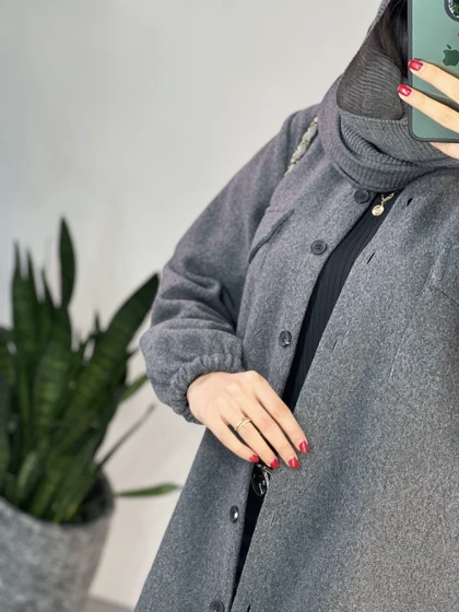 پالتو دکمه دار روناک