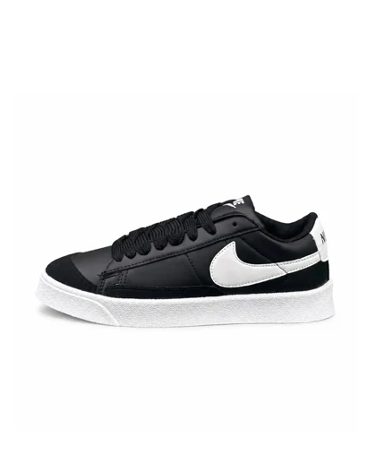 کتانی مردانه مدل رانینگ نایک بلیزر مشکی سفید NIKE blazer