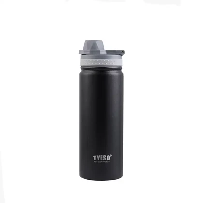 قمقمه استیل تایسو مدل TS-8706B ظرفیت 600 میلی لیتر