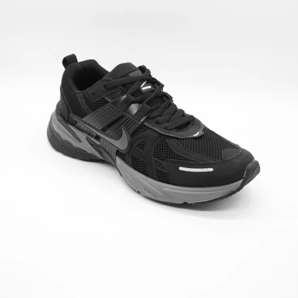 کتانی نایک V2K مشکی طوسی بزرگپا کد 619500