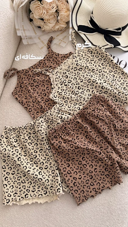 ست پلنگی کبریتی3236