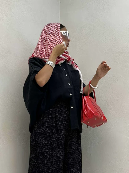 شومیز کیمانو 2 جیب