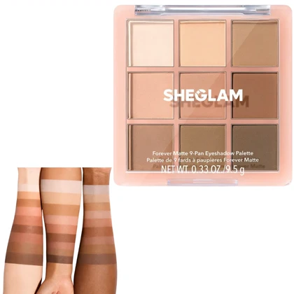پالت سایه چشم 9 رنگ شیگلم SHEGLAM